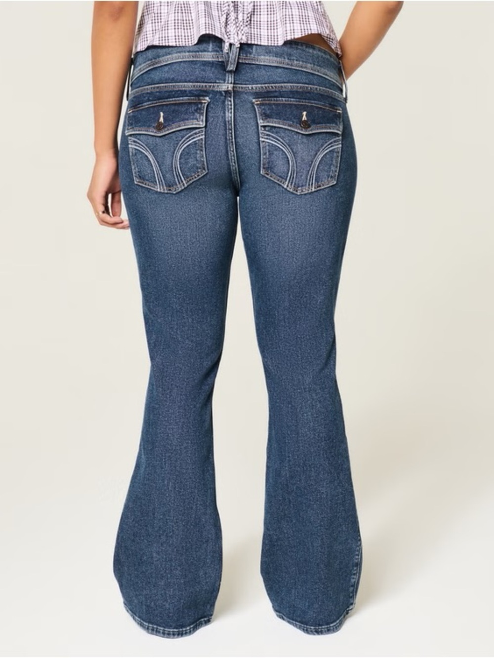 BNWOT Hollister Low Rise Bootcut Jeans